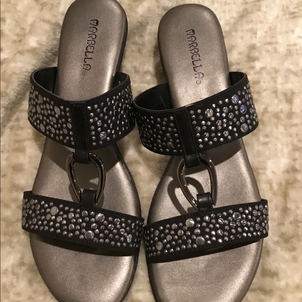 Black Sandals